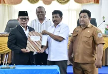 Bupati Tapanuli Tengah Tegaskan KUA PPAS Harus Menyelesaikan Masalah