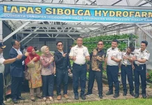 Produktif: Warga Binaan Lapas Sibolga Berkebun hingga Panen Telur Ayam