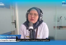 Kesetaraan Hak Perempuan Diperkuat Melalui Keadilan Pengadilan Agama