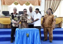 Pemkab dan DPRD Tapanuli Tengah Sepakati 3 Ranperda