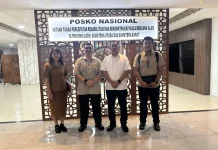 Bupati Taput Koordinasikan Progres RR Pascabencana di Posko Nasional