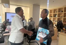 Bupati Taput Kunjungi Bappenas, Bahas R3P dan Usulan Pembangunan Daerah
