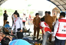 Pemkab Toba Dukung Penuh Peringatan HUT Ke-81 PMI dan Aksi Donor Darah di Balige