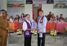 TP Posyandu Kabupaten Toba Paparkan Posyandu 6 SPM Kepada Tim Posyandu Sumut