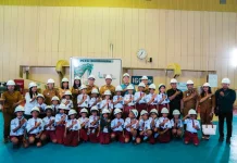 Wabup Toba Dorong Pembelajaran di Luar Kelas, Ajak Pelajar Kunjungi PLTA Inalum