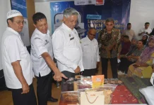 Peresmian Landing Page UMKM "Sumatera Bangkit Bersama"