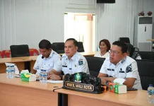 Pantas Ikuti Rakor Percepatan Rehabilitasi dan Rekonstruksi Pascabencana