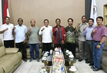 Bupati Tapteng Terima Audiensi Praeses HKBP Distrik IX Sibolga-Tapteng dan Nias