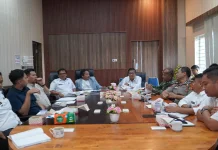 Kesbangpol Gelar Rapat Persiapan Upacara Peringatan Hari Kesaktian Pancasila