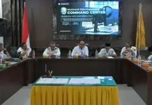 Pemko Padangsidimpuan Bangun Command Center Tata Kelola Berbasis Data