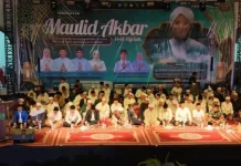 Pemko Padangsidimpuan dan UIN Syahada Gelar Maulid Nabi 1448 H