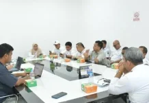 Pemko Padangsidimpuan dan Kemenko PMK Evaluasi Pasca Bencana