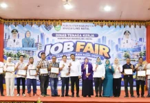 Bupati Madina Buka Job Fair 2026 Sediakan 304 Lowongan Kerja