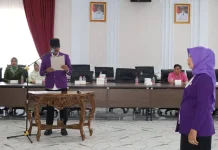 TP Posyandu KAb. Madina Kukuhkan Pengurus Kecamatan dan Enam SPM