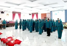 Bupati Madina Lantik Pengurus TP PKK Kabupaten Periode 2026-2030