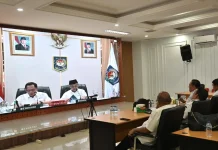 Pemko Sibolga Ikuti Rakor Percepatan Pemulihan Pascabencana