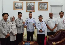 Bupati Humbahas Sambut Kunjungan Kepala Kantor Kemenhaj Dairi