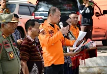 Pemkab Humbahas Gelar Pelatihan Mitigasi Bencana