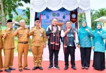 Pemko Padangsidimpuan Sambut Evaluasi Desa Binaan PHBS Sumut