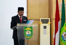 Bupati Madina Paparkan Rancangan Perubahan APBD 2026 dalam Sidang Paripurna DPRD