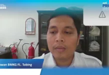BMKG Prediksi Cuaca Sibolga Tapteng Diguyur Hujan Sedang Malam Hari