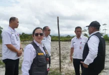 Mayjen TNI Yudha Fitri Cek Kondisi Pembangunan Huntap di Humbahas