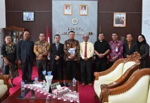 Bupati Humbahas Terima Audiensi Pucuk Pimpinan HKI