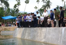 Bendungan Batu Tunggal Diresmikan