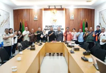 Pemkab Taput Perkuat Sinkronisasi Data Pascabencana