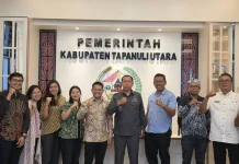 Bupati Taput Hadiri Exit Meeting Pemeriksaan BPK RI Terkait Pengelolaan Air Minum