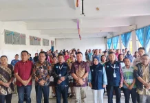 Dinas Pendidikan Tapteng Perkuat Kesiapsiagaan Bencana bagi PTK