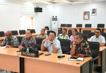 Pantas Ikuti Rakor Penanganan dan Pengelolaan Daerah Aliran Sungai Pascabencana
