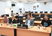 Wakil Wali Kota Sibolga Sapa Peserta Magang di Batam & Bintan