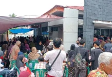 Ratusan Masyarakat Lubuk Tukko Terima Stimulan Sosial Bencana