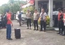 Aksi Demo Tunggal Soroti Dugaan Korupsi Dana Desa