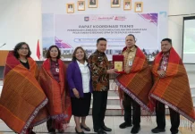 Dirjen Bina Pemdes Kemendagri Hadir di Humbahas, Perkuat Posyandu