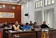 Pemkab Humbahas Ikuti Rakor Pengelolaan DAS dan Antisipasi Bencana