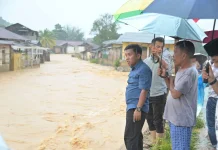 Wali Kota Sibolga Tinjau Sejumlah Titik Terdampak Banjir dan Pantau Kondisi Warga