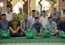 Wali Kota Sibolga Salurkan 800 Paket Baznas untuk Warga Terdampak Bencana