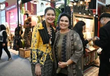 Ketua Dekranasda Taptng Hadiri Pembukaan Pameran KRIYANUSA 2026