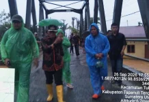 Bupati Tapteng Pastikan Penanganan dan Keselamatan Warga di 7 Kecamatan