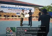 Pemkab Tapanuli Utara Raih Penghargaan Terbaik Pemanfaatan DBH CHT dari Bea Cukai