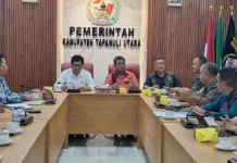 Pemkab Taput Bahas Perpanjangan Status Transisi Darurat Pemulihan Bencana