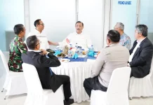 Pemkab Taput Lepas Keberangkatan Ketua DEN