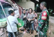 Atasi Bencana Banjir, Pemkab Tapteng Bikin Dapur Umum di Tukka