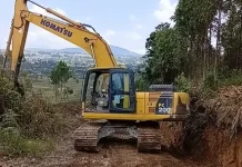 Dinas PUTR Humbahas Tuntaskan Jalan Tani Sibuntuon Sipalakki