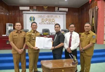 Pemko Sibolga dan DPRD Sepakati 4 Ranperda Menjadi Perda Tahun 2026