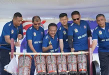 Turnamen Olahraga Haornas ke-43 dan Mini Soccer Bupati Cup II Toba Resmi Dibuka