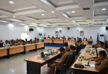 Wakil Wali Kota Sibolga Pimpin Evaluasi PAD Triwulan III Tahun Anggaran 2026