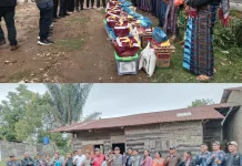 Pemkab Taput Tinjau Korban Bencana Puting Beliung di Sipahutar